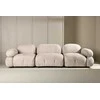 Venture Design Sofa vidurinis modulis 95x64x45 cm smėlio spalvos