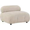 Venture Design Sofa vidurinis modulis 95x64x45 cm smėlio spalvos