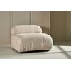 Venture Design Sofa vidurinis modulis 95x64x45 cm smėlio spalvos