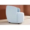 Venture Design Sofa, vieno sėdynės, Bobbo, 79x85x77 cm, mėlyna