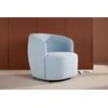 Venture Design Sofa, vieno sėdynės, Bobbo, 79x85x77 cm, mėlyna