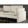 Venture Design Sofa, Vindel, 184x88 cm, Baltas