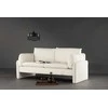 Venture Design Sofa, Vindel, 184x88 cm, Baltas