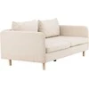Venture Design Sofa, Zero, 197x102 cm, Bežinis