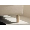 Venture Design Sofa, Zero 3-vietės, 277x83 cm, Bež.