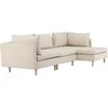 Venture Design Sofa, Zero 3-vietės, 277x83 cm, Bež.