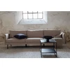 Venture Design Sofa, Zoom 3-vietės, 262x54 cm, Ruda