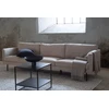 Venture Design Sofa, Zoom 3-vietės, 262x54 cm, Ruda