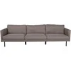 Venture Design Sofa, Zoom 3-vietės, 262x54 cm, Ruda