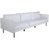 Venture Design Sofa, Zoom 3-vietės, 262x54 cm, Šviesiai Beždžionės