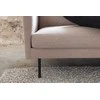 Venture Design Sofa, Zoom 3-vietės, 262x54 cm, Ruda