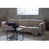 Venture Design Sofa, Zoom 3-vietės, 262x54 cm, Ruda