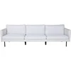 Venture Design Sofa, Zoom 3-vietės, 262x54 cm, Šviesiai Beždžionės