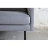 Venture Design Sofa, Zoom 3-vietės, 262x54x80 cm, Pilka