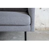 Venture Design Sofa, Zoom 3-vietės, 262x54x80 cm, Pilka
