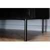 Venture Design Sofa, Zoom 3 vietų, 262x54x80 cm, Juoda