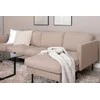 Venture Design Sofa, Zoom U-sofa, 260x154 cm, Bežinis