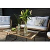 Venture Design Sofos grupė, Viga Soffgrupp, Stalas: 40x69x50 cm Kėdė: 82x76x70 cm Sofa: 81,5x76,5x127 cm, Natūrali