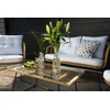 Venture Design Sofos grupė, Viga Soffgrupp, Stalas: 40x69x50 cm Kėdė: 82x76x70 cm Sofa: 81,5x76,5x127 cm, Natūrali