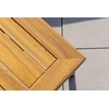 Venture Design Sodo baldų komplektas, Andora, stalas, kėdė ir sofa, juoda