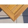 Venture Design Sodo baldų komplektas, Andora, stalas, kėdė ir sofa, juoda