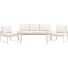 Venture Design Sofos komplektas Catania smėlio spalvos