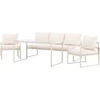 Venture Design Sofos komplektas Catania smėlio spalvos