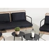 Venture Design Sofos komplektas, Paola, D:87 A:78 P:122 cm, Juoda