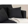Sofa Venture Design Sofos, Sofia viengubas, 92x82x104 cm, Juoda