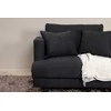 Sofa Venture Design Sofos, Sofia viengubas, 92x82x104 cm, Juoda