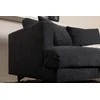 Sofa Venture Design Sofos, Sofia viengubas, 92x82x104 cm, Juoda