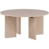 Venture Design Sofos stalas, Askerön, ø80 cm, balintas