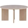 Venture Design Sofos stalas, Askerön, ø80 cm, balintas