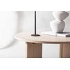 Venture Design Sofos stalas, Askerön, ø80 cm, balintas