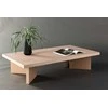 Venture Design Sofos stalas, Bassholmen, 80x140 cm, balintas