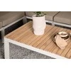 Venture Design Sofos stalas, Brasilia, 70x120 cm, Bežis