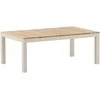 Venture Design Sofos stalas, Brasilia, 70x120 cm, Bežis