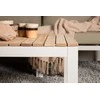 Venture Design Sofos stalas, Brasilia, 70x120 cm, Bežis
