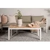 Venture Design Sofos stalas, Brasilia, 70x120 cm, Bežis