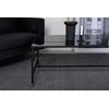 Venture Design Sofos stalas, Dipp, 130x60 cm, Juodas