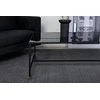 Venture Design Sofos stalas, Dipp, 130x60 cm, Juodas