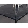 Venture Design Sofos stalas, Estelle, 120x60x36 cm, Pilka