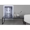 Venture Design Sofos stalas, Estelle, 120x60x36 cm, Pilka