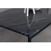 Venture Design Sofos stalas, Estelle, 120x60x36 cm, Pilka