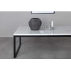 Venture Design Sofos stalas, Estelle, 120x60x36 cm, Balta