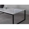 Venture Design Sofos stalas, Estelle, 120x60x36 cm, Balta