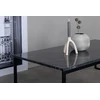 Venture Design Sofos stalas, Estelle, 120x60x36 cm, Pilka
