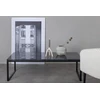 Venture Design Sofos stalas, Estelle, 120x60x36 cm, Pilka