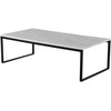 Venture Design Sofos stalas, Estelle, 120x60x36 cm, Balta