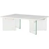 Venture Design Sofos stalas, Ester, 120x80 cm, Balta